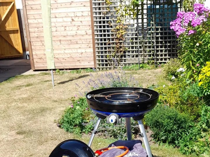 Items for sale
– Cadac Gas Barbeque £90
