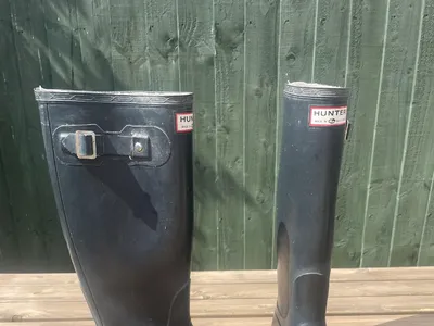 Items for sale &ndash; Hunter ladies navy wellies size 4 18
