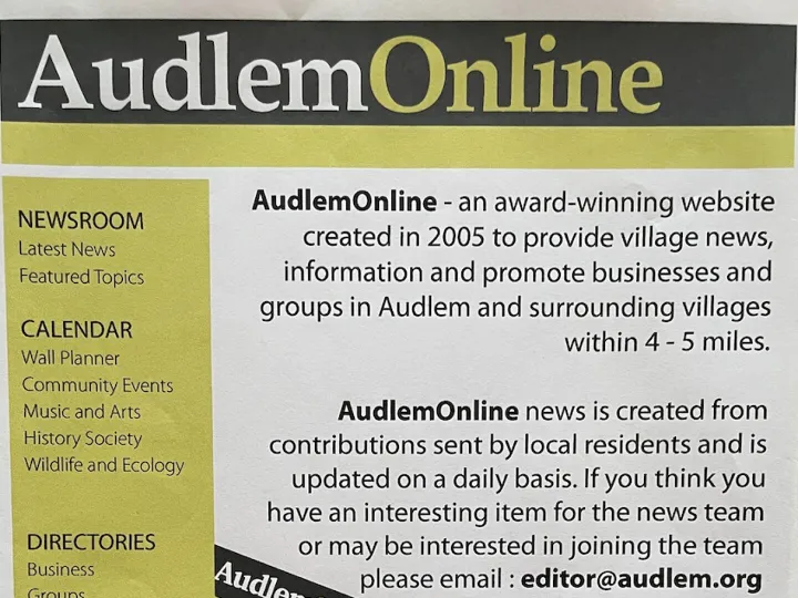 AudlemOnline