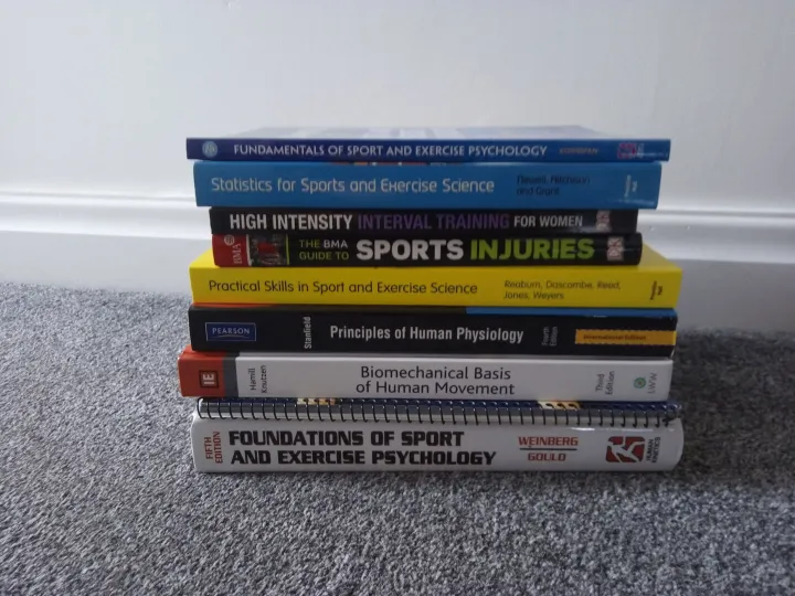 Items for sale &ndash; Sports Science/Medical reference books &pound;30
