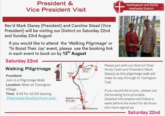 Presidents Visit