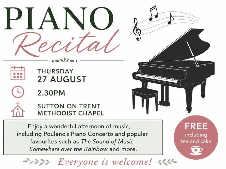 Piano Recital