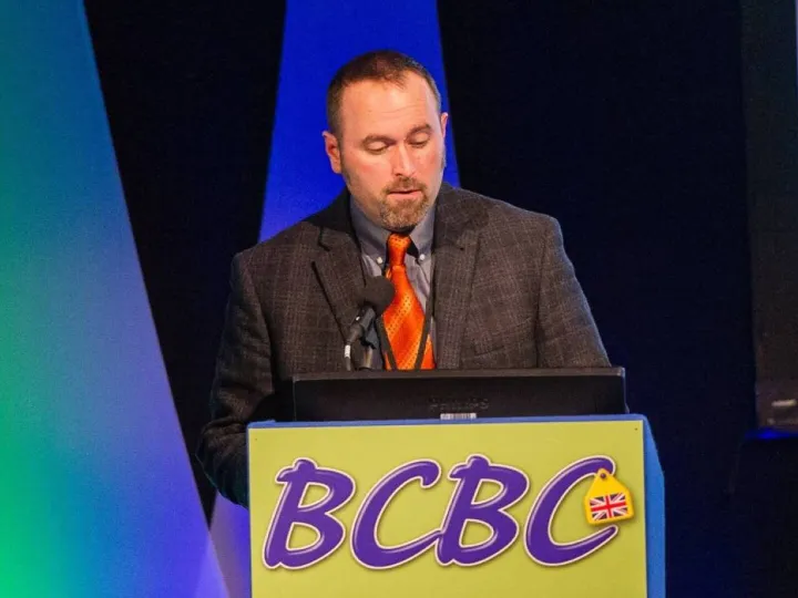 Dr Matthew Cleveland gave a presentation on maximising profits through improved beef genetics