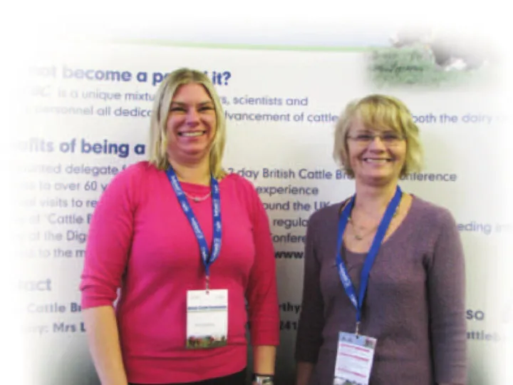 Left Heidi Bradbury right Lesley Lewin