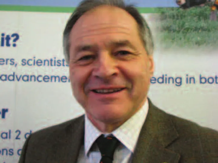 BCBC chairman Roger Trewhella