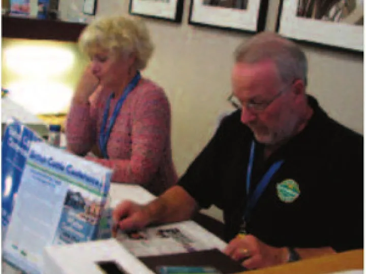 Lesley and Peter Lewin