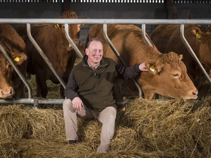 James Cooper Pedigree Beef Farmer