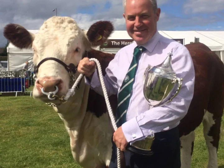 Hereford Cattle Societys David Deakin &ndash; Sponsor