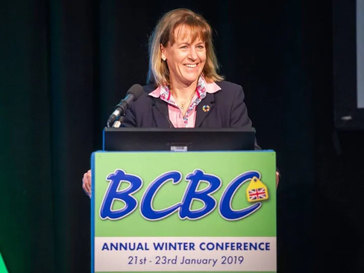 Minette Batters NFU President Opened 2019 Conference