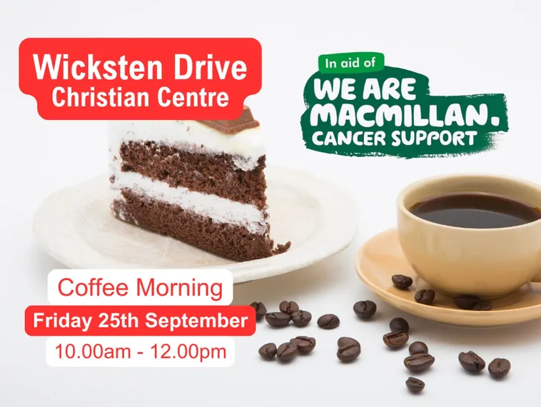 Wicksten Drove Coffee Morning 25th Sept
