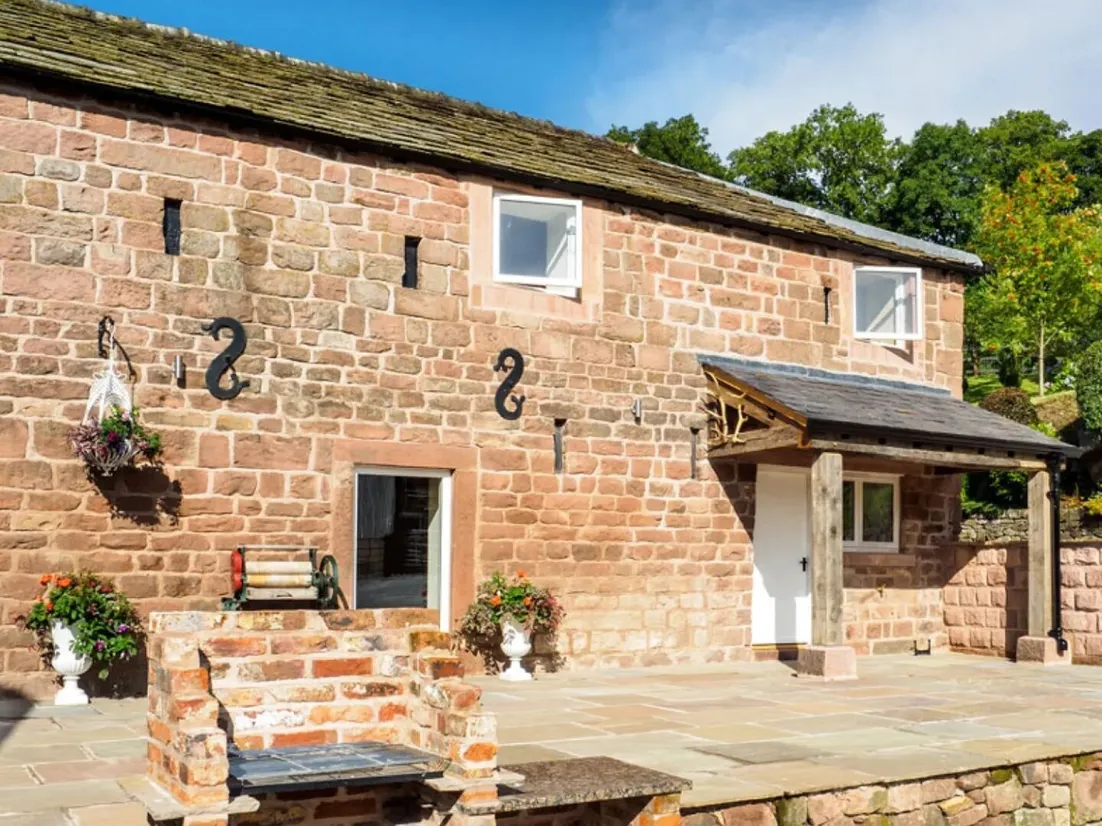 Otters Retreat, the five star holiday cottage on the same farm