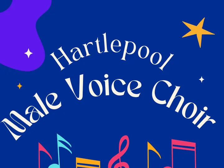 Hartlepool Male Voice Choir Concert 7pm 18.09.2026
