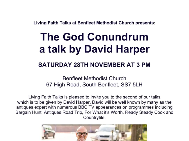 Living Faith Talks At Benfleet Mc