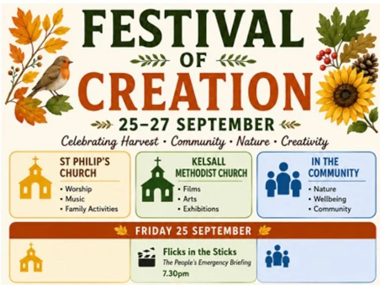 Kelsall Festival of Creation