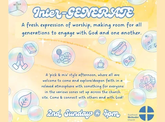 Intergenerate Flyer &ndash; Normal Aspect