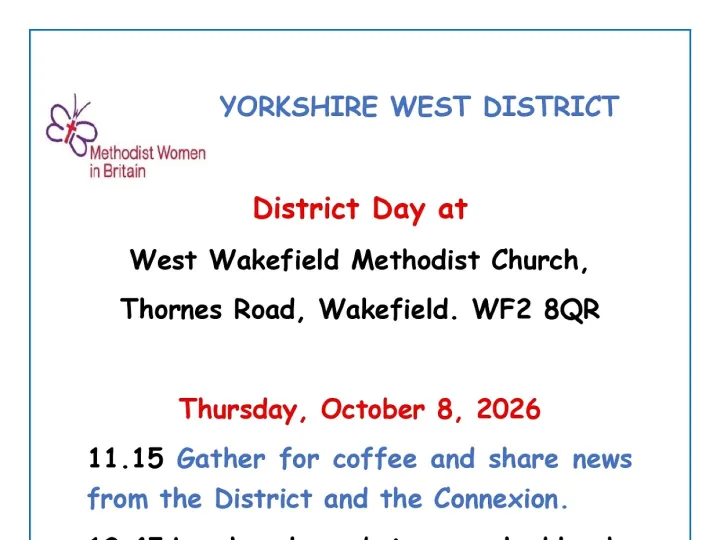Mwib Dedication Service Poster 081026