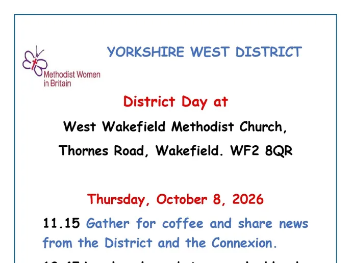 Mwib Dedication Service Poster 081026