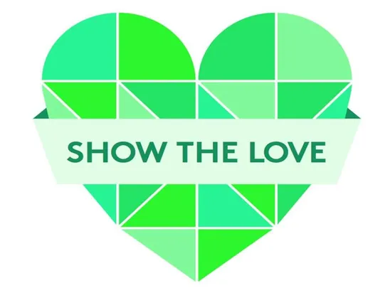Show the love