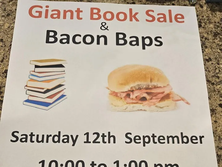 Wallingford Book Sale – 2026