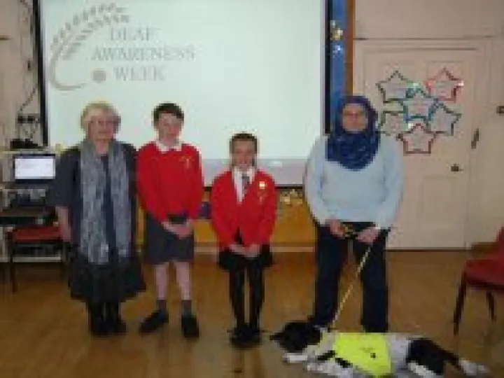 Deaf awareness week