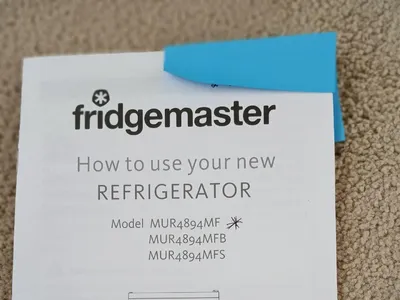 Items for sale
– FRIDGEMASTER REFRIDGERATOR £75.00