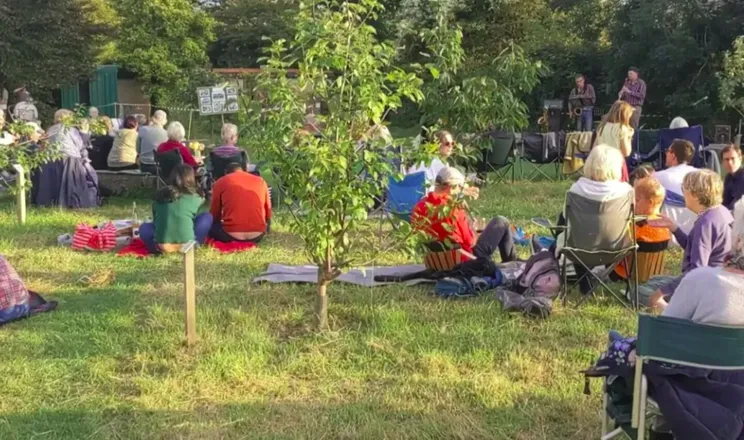 Community Orchard Picnic