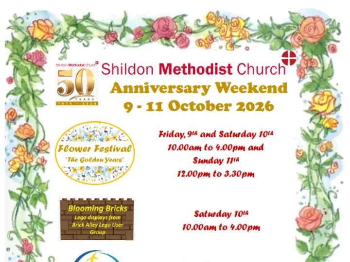 Shildon 50 Years Timeline For Weekend Oct 2026
