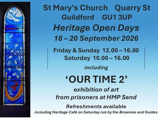 Heritage Weekend Poster Landscape 2026