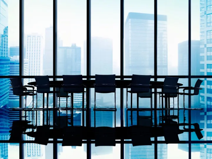 Meeting Table Board Room Office Concept