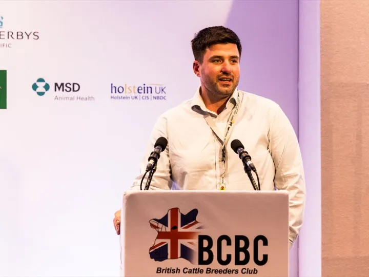 Matt Gue, Chairman of the British Cattle Breeders Club