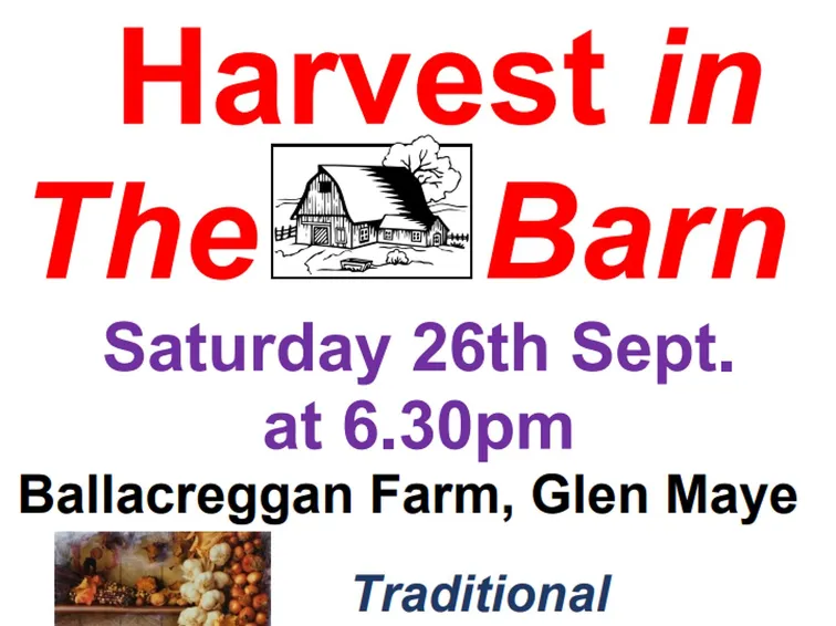 Harvest in The Barn 2026