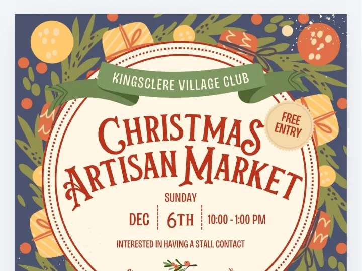 Christmas Market Poster 26