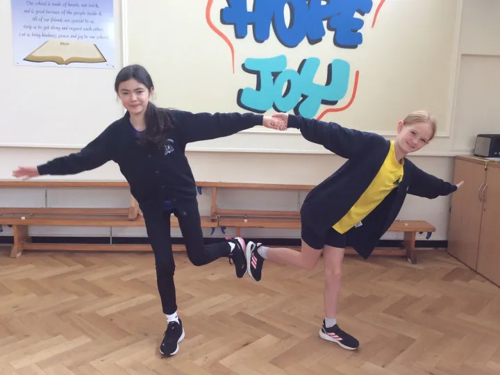 PE – gymnastics