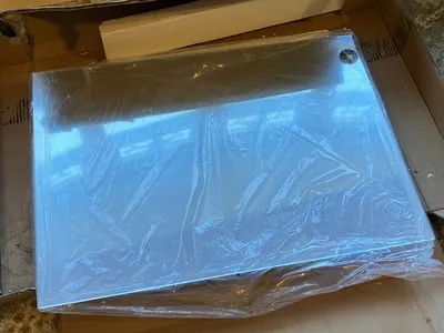 Items free to a good home! &ndash; Bathstore LED Bluetooth bathroom mirror n/r