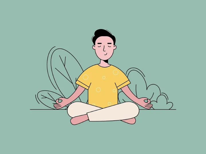 Meditation, yoga, wellness, health, nature