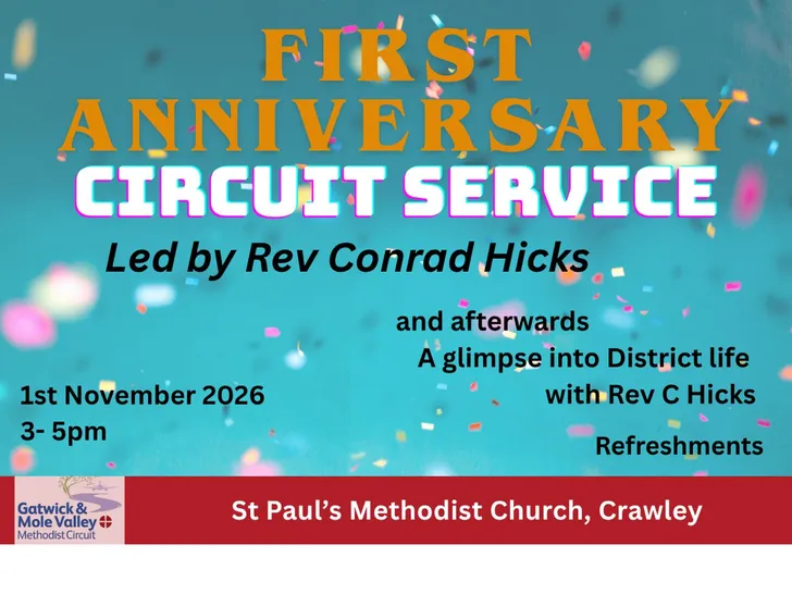 1st Anniversary Circuit Service