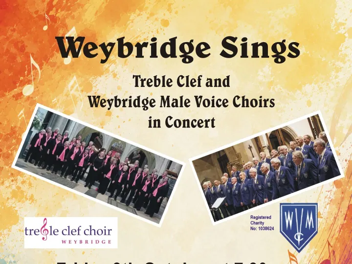 Weybridge Sings – Oct 2026