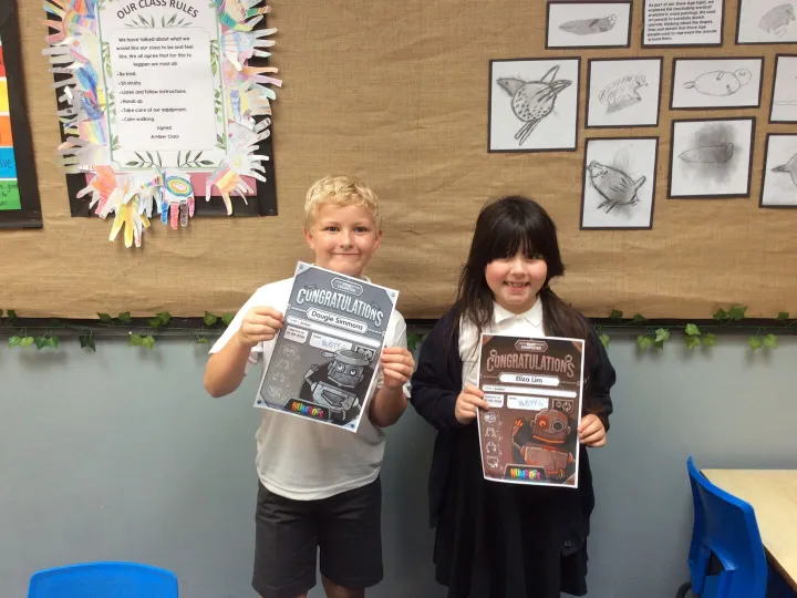 Certificates!