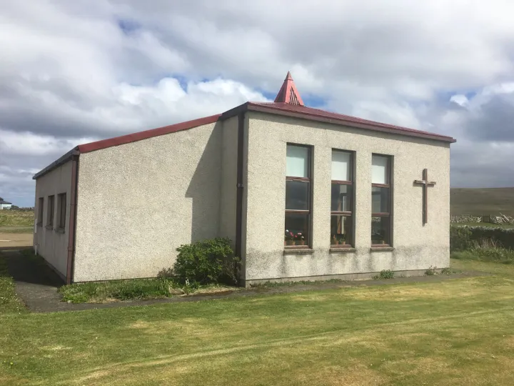 Haroldswick Methodist Church On The Island of Unst