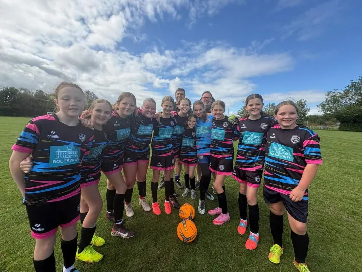 26-27 U13s Girls Football