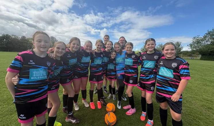 26-27 U13s Girls Football