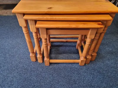 Items for sale &ndash; Nest of tables &pound;15