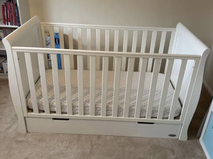 Items for sale
– O Baby Stanford Classic Cotbed £120