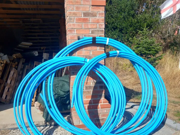 Items for sale &ndash; Blue water pipes &pound; 15 each