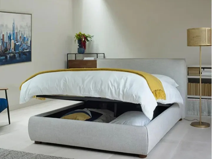 Items for sale &ndash; Dwell King Size Storage Bed with Emma Mattress &pound;200