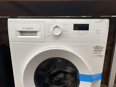 Items for sale
– New Bosch washing machine £250