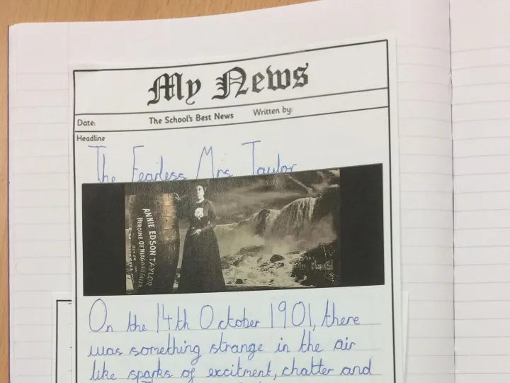 Newspaper report