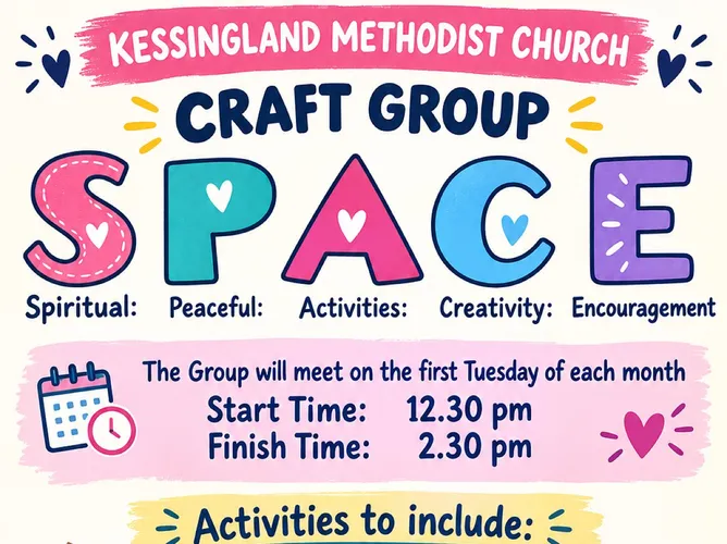 Kessingland Craft Group Flyer