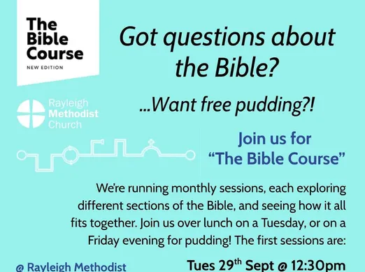 Bible Study @ Rayleigh Mc