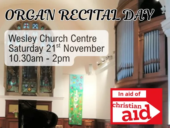 Wesley Organ Day